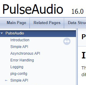 PulseAudio